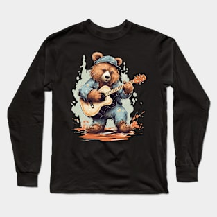 bear bear Long Sleeve T-Shirt